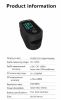 bluetooth fingertip pulse oximeter with oled display
